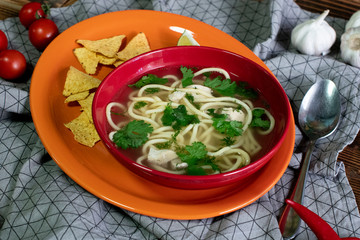 Mexican food - delicious tacos, burritos, fajitas, salads, soups, tortilla chip, nachos, shrimp