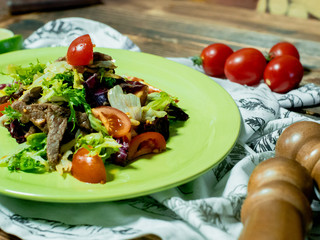 Mexican food - delicious tacos, burritos, fajitas, salads, soups, tortilla chip, nachos, shrimp