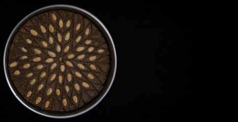 Arabic Kibbeh tray, kibbe, Arabic Food tray