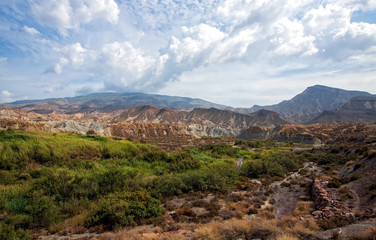 Desierto de Tabernas - Spagna	