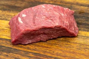 Raw Steak cut