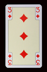 Obraz premium Kartenspiel - Spielkarten