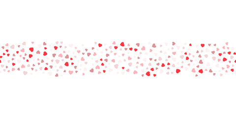 Heart valentines pattern background, Vector eps10