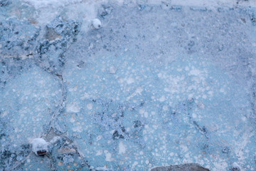 The old cement wall background