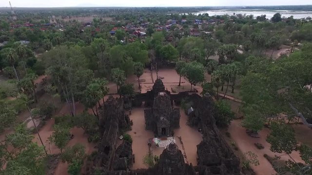 tonle bati, phnom chisor, Cambodia