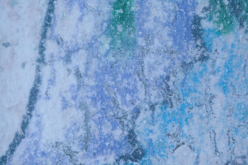 The old cement wall background