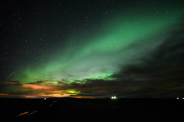 Northern lights in Iceland 02