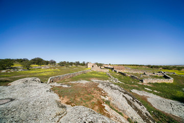 Landscape of the Montes de Toledo.
