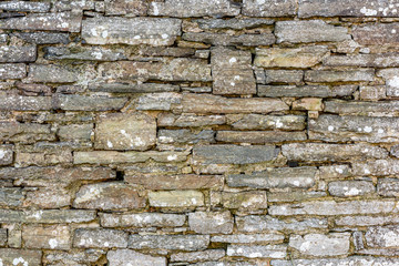 dry stone wall