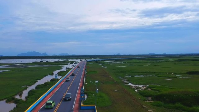 View from the bridge