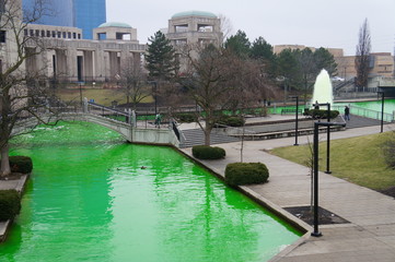 St. Patrick's Day in Indianapolis