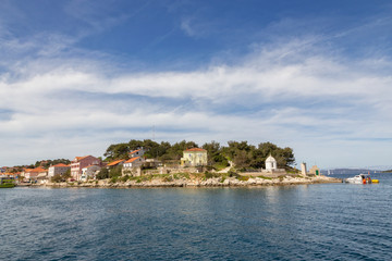 Fototapeta na wymiar Sali, island of Dugi otok in Croatia 