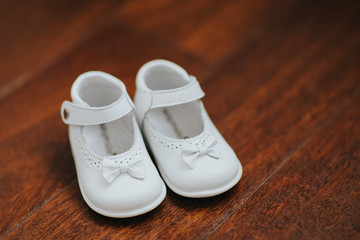 Chaussons de bébé