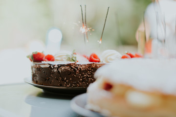Gâteau festif