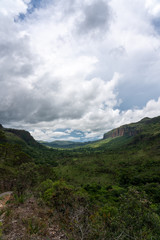 Landscape at the Serra da Canastra National Park in Brazil