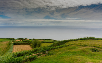 Fototapeta premium Seascape at Relva Azores