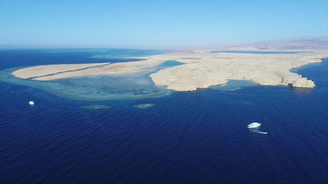 Ras Mohamed from above