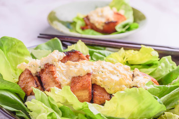 チキンのタルタルソース