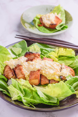 チキンのタルタルソース