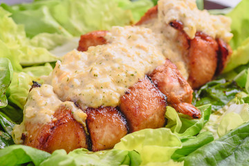 チキンのタルタルソース