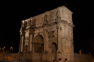 Fototapeta na wymiar Roma, colosseo, campo dei fiori, piazza navona ,altare della patria 