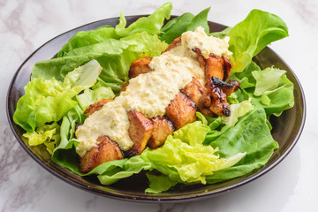 チキンのタルタルソース