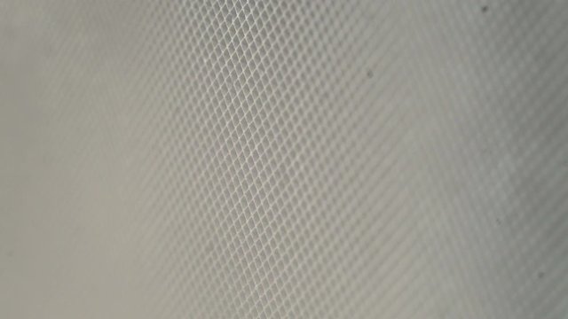 smoke coming out of the work catalyst close-up