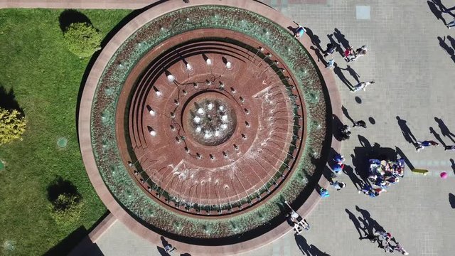 Fountains of the city of Vitebsk