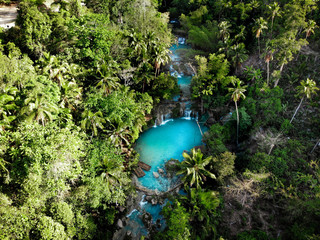   Cambugahay Waterfalls, Siquijor - The Philippines
