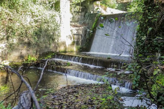 Barragem Ribeiro de S&radic;&pound;o Pedro - Timelapse