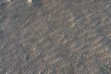 nordseesand im watt nahaufnahme textur