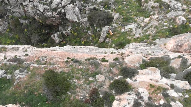Dingli Cliffs by Drone
