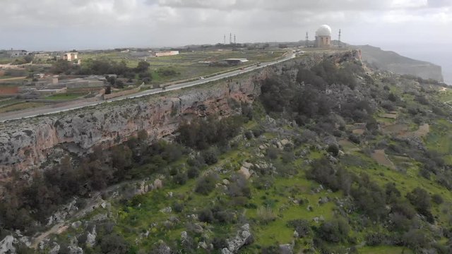 Dingli Cliffs by Drone