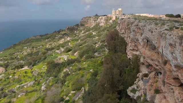 Dingli Cliffs by Drone