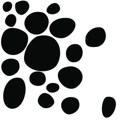 Background Stone Wall ,Vector illustration 