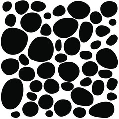 Background Stone Wall ,Vector illustration 