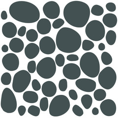 Background Stone Wall ,Vector illustration 