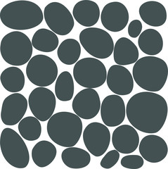 Background Stone Wall ,Vector illustration 