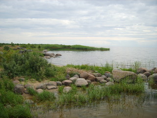 Lake Peipsi (Чудское Озеро)