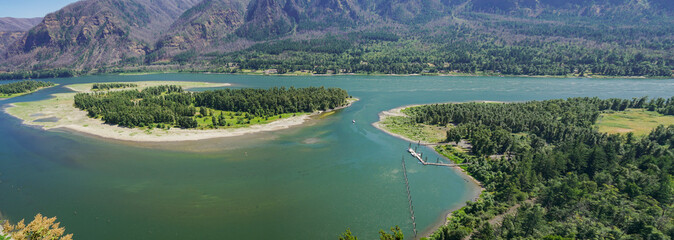 Landscape from Beacon Rock