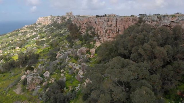 Dingli Cliffs by Drone