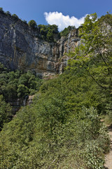 Waterfall Skaklya at Balkan Mountains, Bulgaria
