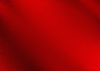 metallic  rough and noise red foil texture polished glossy abstract background with copy space, white metal gradient template for gold border, frame