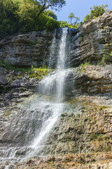Fototapeta premium Waterfall Skaklya at Balkan Mountains, Bulgaria