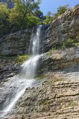 Fototapeta premium Waterfall Skaklya at Balkan Mountains, Bulgaria