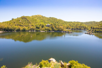 Cordoba Argentina Los Molinos artificial lake