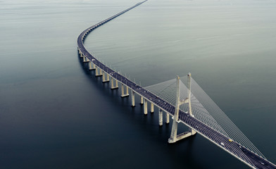 Lisbon longest bridge