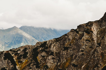 view of mountains