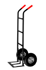 cargo handing trolley white background