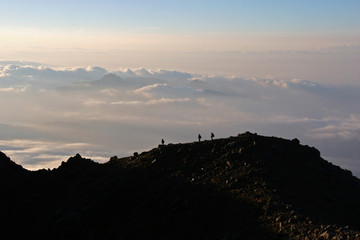 Hiking Tajumulco